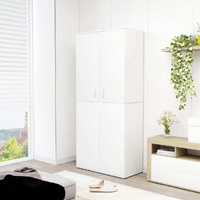 Shoe Cabinet 80x39x178 cm Engineered Wood