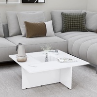 Coffee Table 79.5x79.5x30 cm Engineered Wood