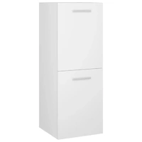 Bathroom Cabinet 30x30x80 cm Engineered Wood