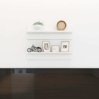 Wall Shelves 60x11.5x18 cm Engineered Wood