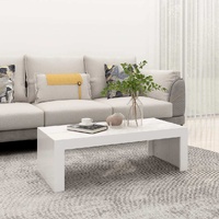 Coffee Table 110x50x35 cm Engineered Wood