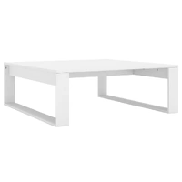 Coffee Table 100x100x35 cm Engineered Wood