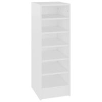 Shoe Cabinet 31.5x35x90 cm Engineered Wood