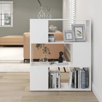 Nether Book Cabinet Room Divider 80x24x94 cm Engineered Wood