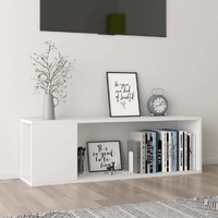 Colonial TV Cabinet 100x24x32 cm Engineered Wood