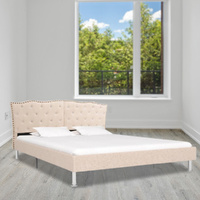 Altamonte Bed Frame Fabric King Size Single