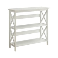 Sarantino Lucas 3-Tier Bookshelf Display Rack