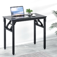 Computer Desk Laptop Table Bookshelf Desk Storage Rack Office Study