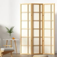 Urbandale Room Divider Screen Privacy Wood Dividers Stand Nova