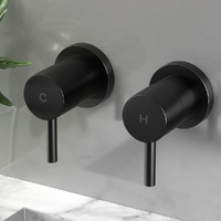 Bathroom Tap Shower Twin Tap Faucet Basin Sink Bath Swivel 