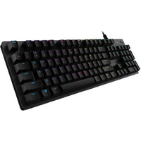 Logitech G512 Carbon RGB Mechanical Gaming Keyboard - GX Linear