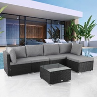 Ottoman-Style Outdoor Lounge Set