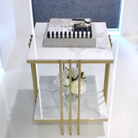 Burnsville Interior Ave - Square Side Table