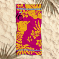 Rans Premium Cotton Jacquard Beach Towel