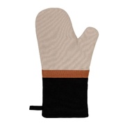 J Elliot Home Selby Cotton Oven Mitt 34 x 15 cm