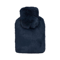 J.Elliot Home Amara Hot Water Bottle with Super Plush Faux Fur Cover 