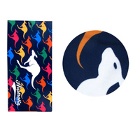 Printed Microfiber Beach Towel 75 x 152 cm