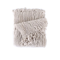 Dylan Knitted Throw Rug