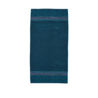 Zellige Pure Cotton Towel 70 x 140 cm