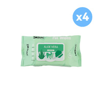 Pet Wipes 100 Pcs/Bag X4