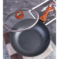 Marble Wok Stirfry Pan