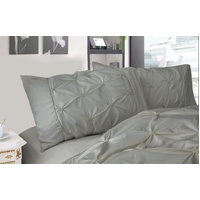 Diamond Pintuck Premium Ultra Soft Pillowcases 2-Pack