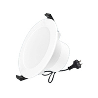 LED DOWNLIGHT KIT 90MM NON DIM 10W 3 COLOR IN 1 WARM WHITE COOL WHITE DAY LIGHT TRI COLOR