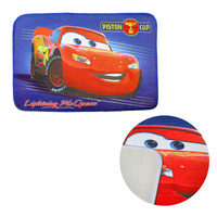 Kids Floor Mat Lightning Cars Piston Cup