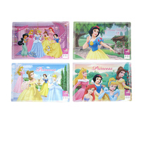 Set of 4 Cartoon Waterproof Placemats