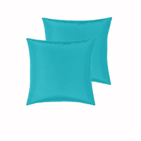 Satin European Pillowcases ( Pair )