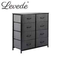 Storage Cabinet Tower Chest of Drawers Dresser Tallboy