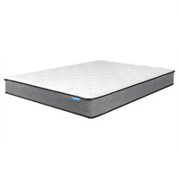 Ashland Spring Mattress Pocket Bed Top Coil Sleep Foam Extra Firm 23CM