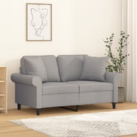 Burbage 2-Seater Sofa with Pillows&Cushions Fabric