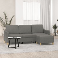 Hewitt 3-Seater Sofa with Footstool Fabric