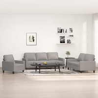 Swanage Sofa Set with Cushions Fabric