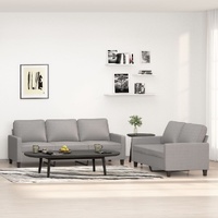 Neots Sofa Set with Cushions Fabric