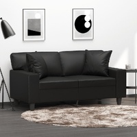 Throw Pillows 2 pcs 40x40 cm Faux Leather