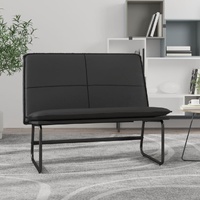 Bench 100x75x76 cm Faux Leather