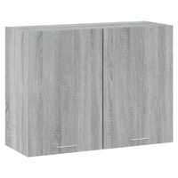 Hanging Cabinet 80x31x60 cm Engineered Wood