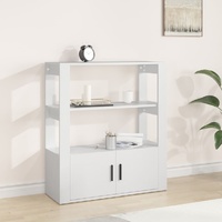 Sideboard 80x30x90 cm Engineered Wood