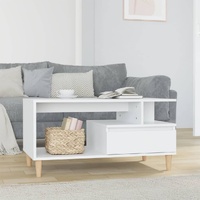 Coffee Table 90x49x45 cm Engineered Wood