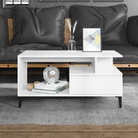 Coffee Table  90x49x45 cm Engineered Wood
