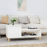 Coffee Table 100x50x45 cm Engineered Wood