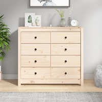 Side Cabinet Solid Wood Pine