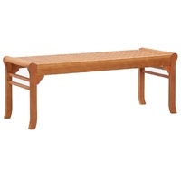 Garden Bench Solid Eucalyptus Wood