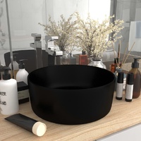 Luxury Wash Basin Round 40x15 cm Ceramic