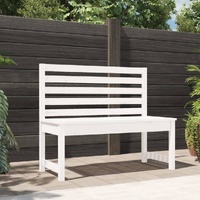 Garden Bench Solid Wood Pine