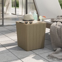 Garden Table with Removable Lid Polypropylene