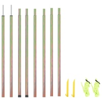 Sunshade Sail Poles Galvanised Steel