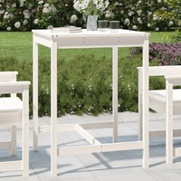 Garden Table Solid Wood Pine